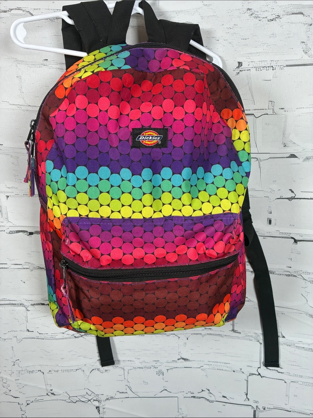 Dickies Rainbow Dot Backpack